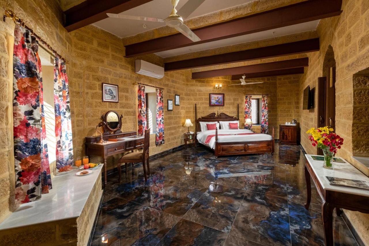 WelcomHeritage Mohangarh Fort Jaisalmer Luaran gambar
