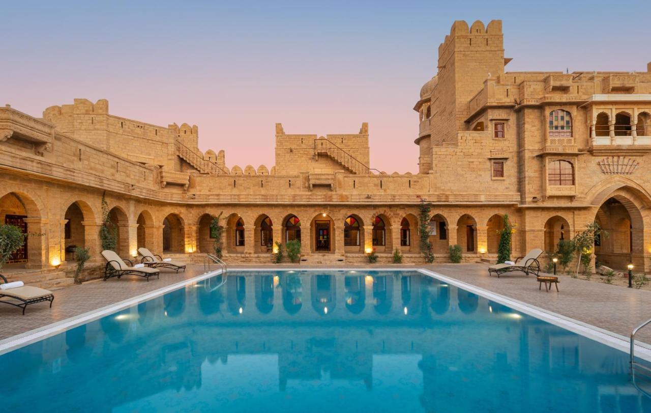 WelcomHeritage Mohangarh Fort Jaisalmer Luaran gambar
