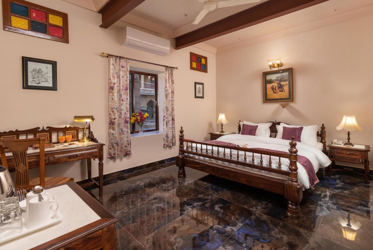 WelcomHeritage Mohangarh Fort Jaisalmer Luaran gambar