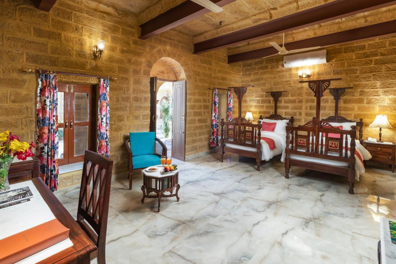 WelcomHeritage Mohangarh Fort Jaisalmer Luaran gambar