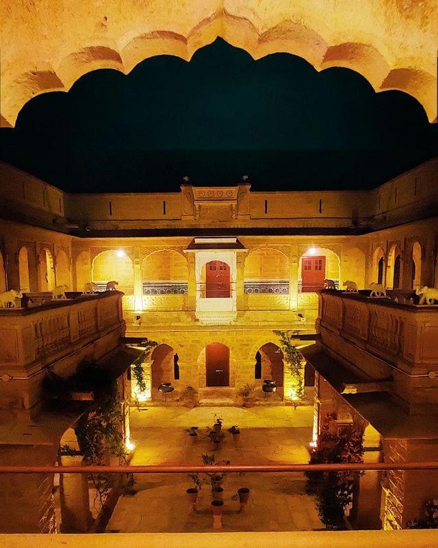 WelcomHeritage Mohangarh Fort Jaisalmer Luaran gambar