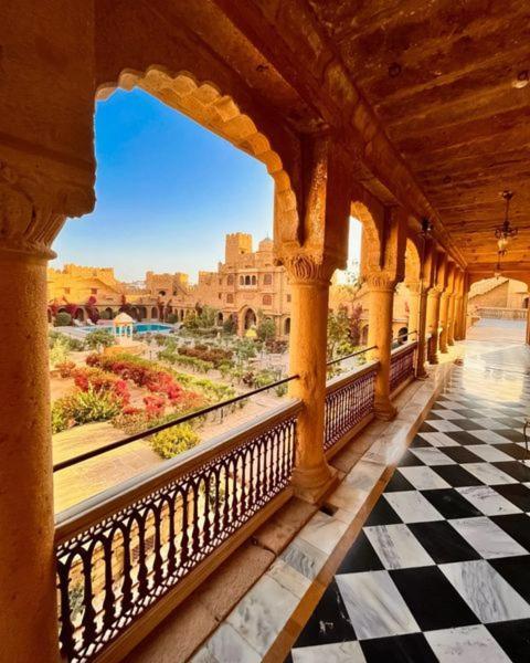 WelcomHeritage Mohangarh Fort Jaisalmer Luaran gambar
