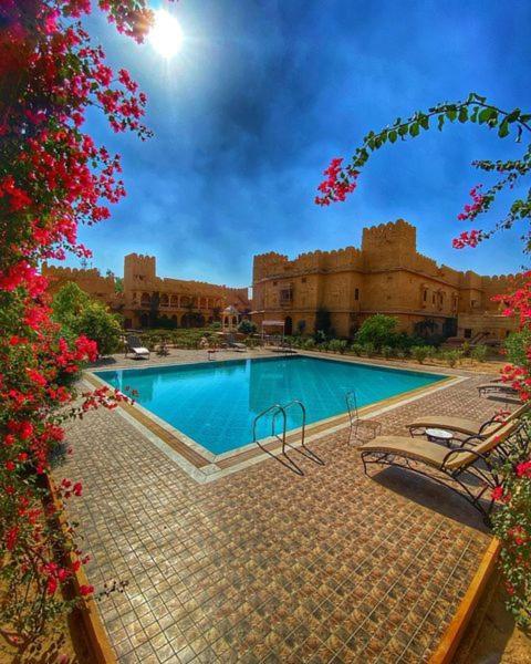 WelcomHeritage Mohangarh Fort Jaisalmer Luaran gambar