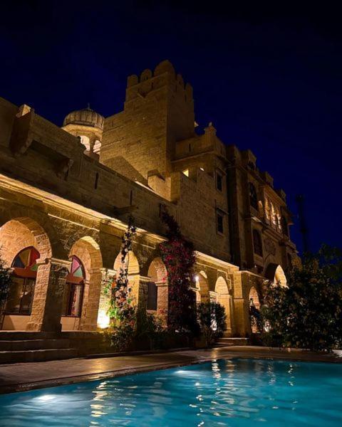 WelcomHeritage Mohangarh Fort Jaisalmer Luaran gambar