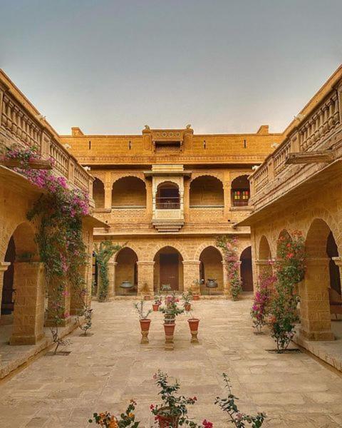 WelcomHeritage Mohangarh Fort Jaisalmer Luaran gambar