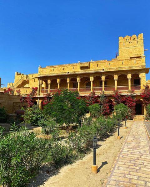 WelcomHeritage Mohangarh Fort Jaisalmer Luaran gambar