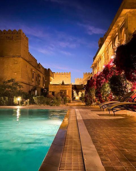 WelcomHeritage Mohangarh Fort Jaisalmer Luaran gambar