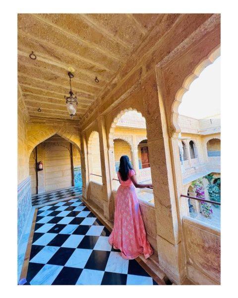 WelcomHeritage Mohangarh Fort Jaisalmer Luaran gambar