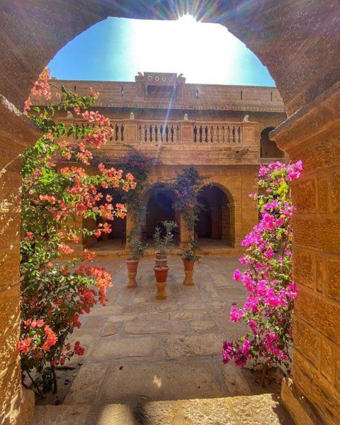 WelcomHeritage Mohangarh Fort Jaisalmer Luaran gambar