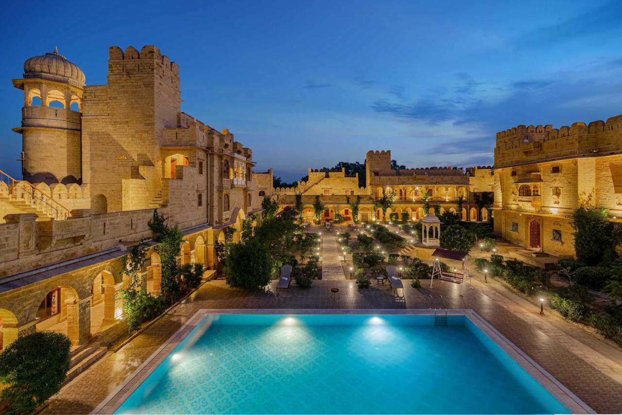 WelcomHeritage Mohangarh Fort Jaisalmer Luaran gambar