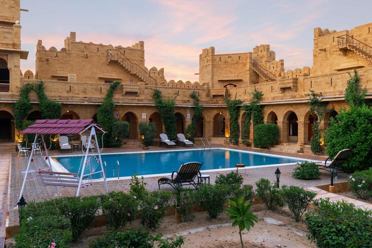 WelcomHeritage Mohangarh Fort Jaisalmer Luaran gambar