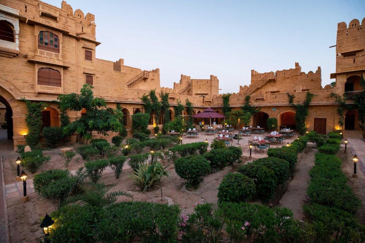 WelcomHeritage Mohangarh Fort Jaisalmer Luaran gambar