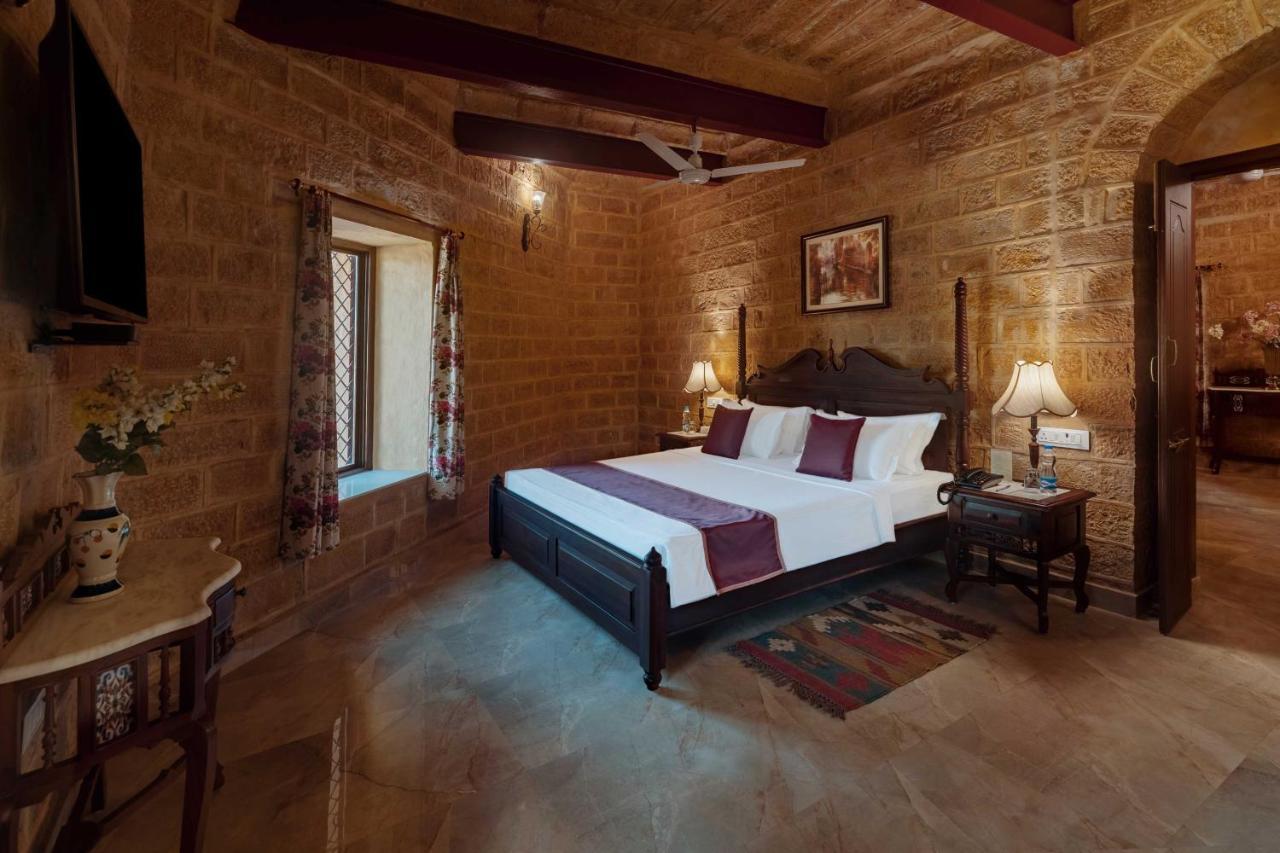 WelcomHeritage Mohangarh Fort Jaisalmer Luaran gambar