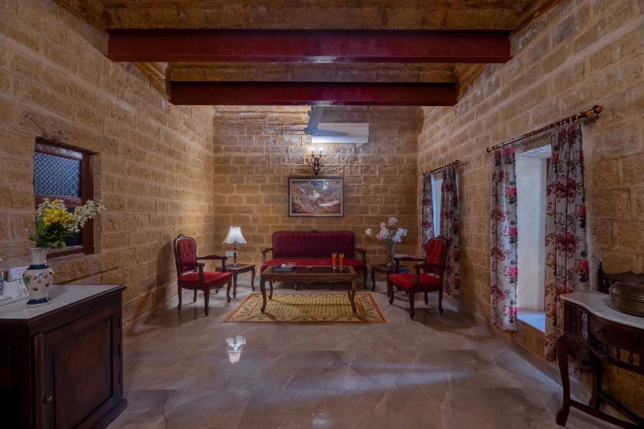WelcomHeritage Mohangarh Fort Jaisalmer Luaran gambar