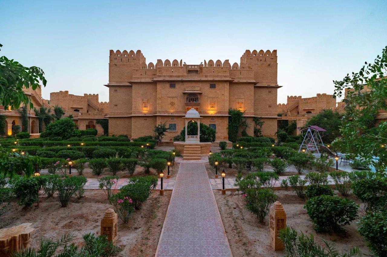 WelcomHeritage Mohangarh Fort Jaisalmer Luaran gambar