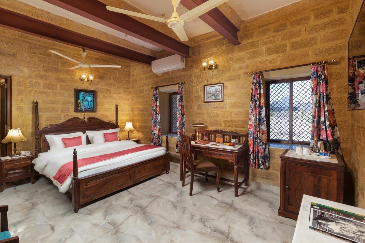 WelcomHeritage Mohangarh Fort Jaisalmer Luaran gambar