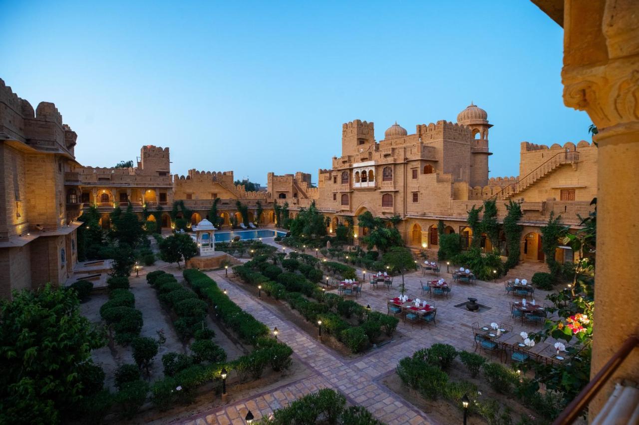 WelcomHeritage Mohangarh Fort Jaisalmer Luaran gambar