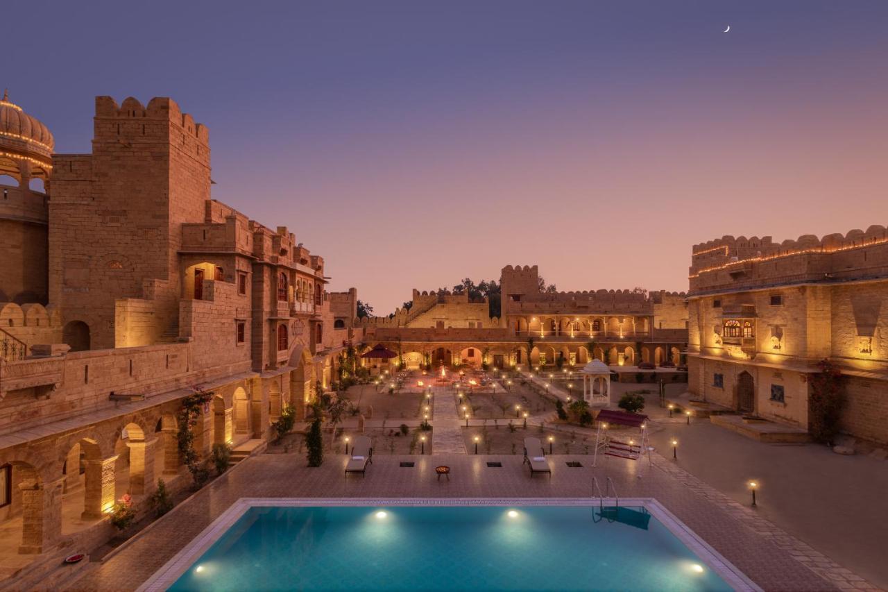 WelcomHeritage Mohangarh Fort Jaisalmer Luaran gambar