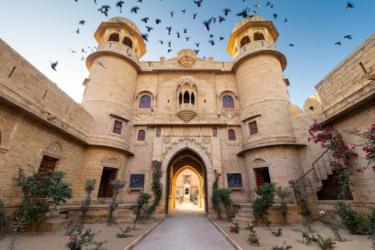 WelcomHeritage Mohangarh Fort Jaisalmer Luaran gambar