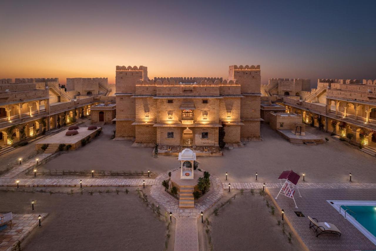 WelcomHeritage Mohangarh Fort Jaisalmer Luaran gambar