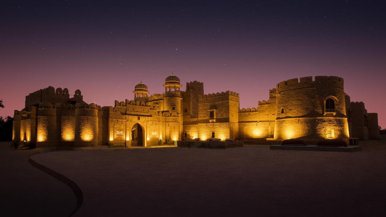 WelcomHeritage Mohangarh Fort Jaisalmer Luaran gambar