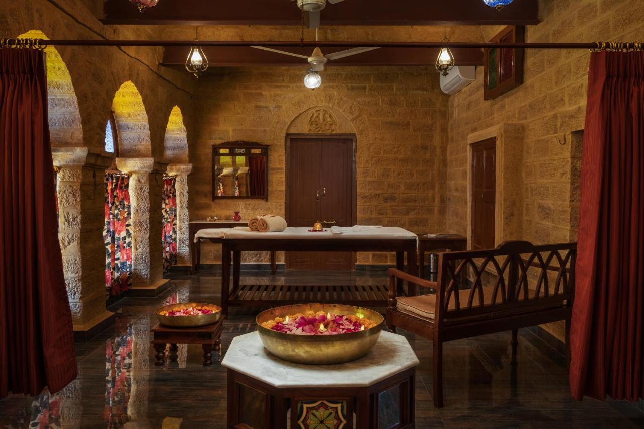 WelcomHeritage Mohangarh Fort Jaisalmer Luaran gambar