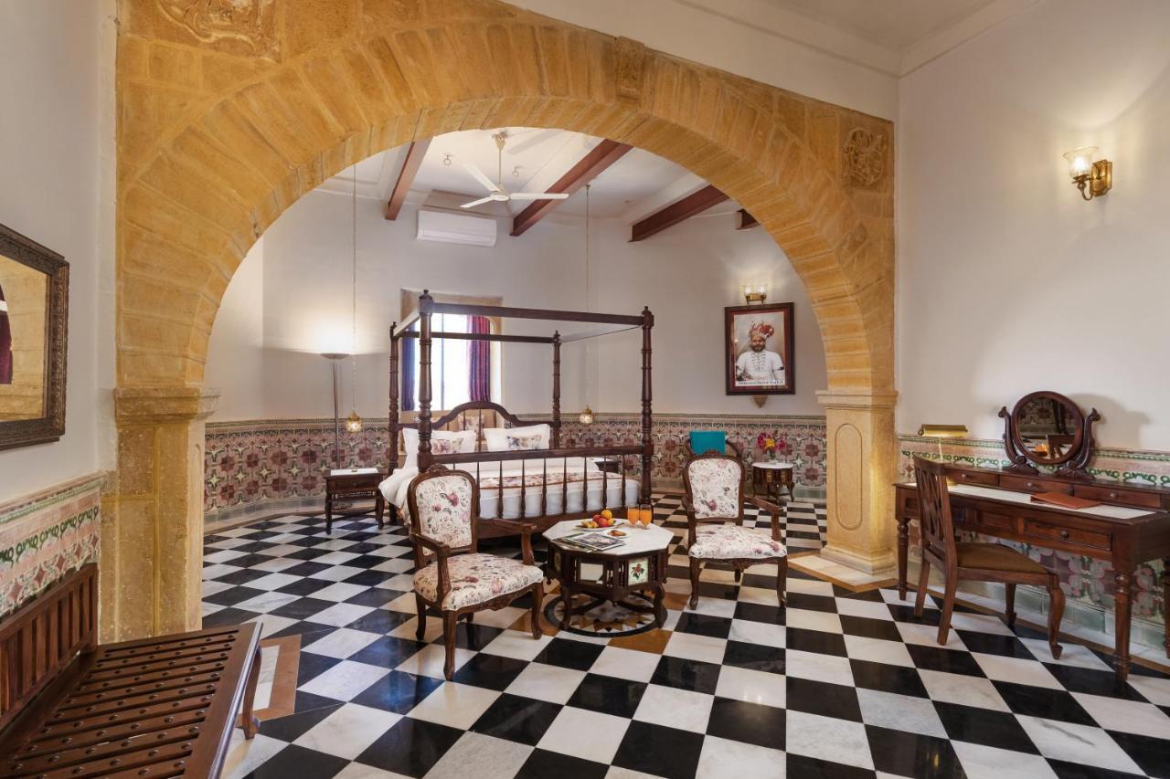WelcomHeritage Mohangarh Fort Jaisalmer Luaran gambar