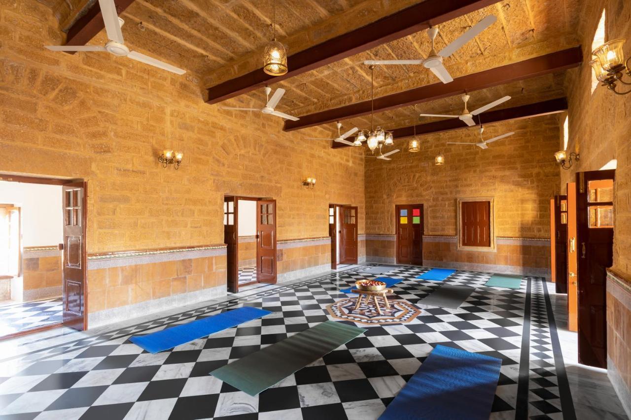WelcomHeritage Mohangarh Fort Jaisalmer Luaran gambar